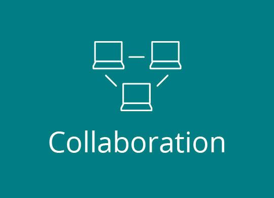 collaboration with voice solutions