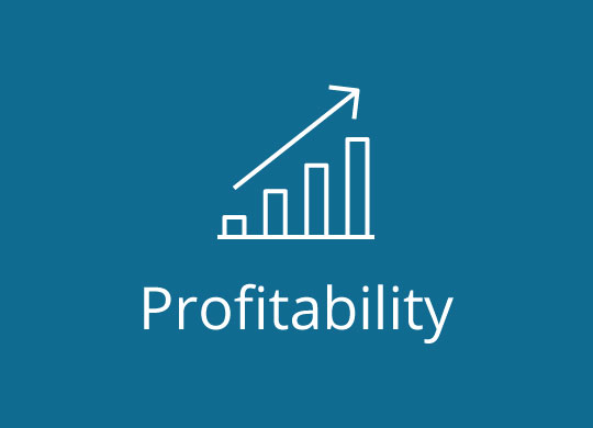 benefit from profitability with security solutions