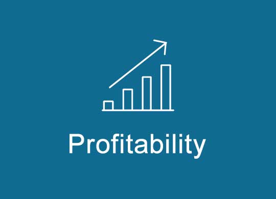 benefit from profitability for connectivity